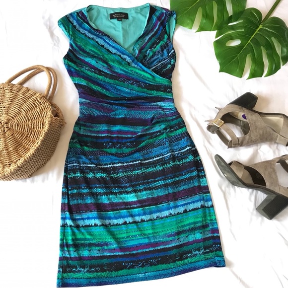 Beautiful water colors dress ☀️🌊 - Picture 4 of 8